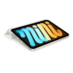 Apple Smart Folio, iPad mini (6th generation), balta - Apvalks planšetdatoram