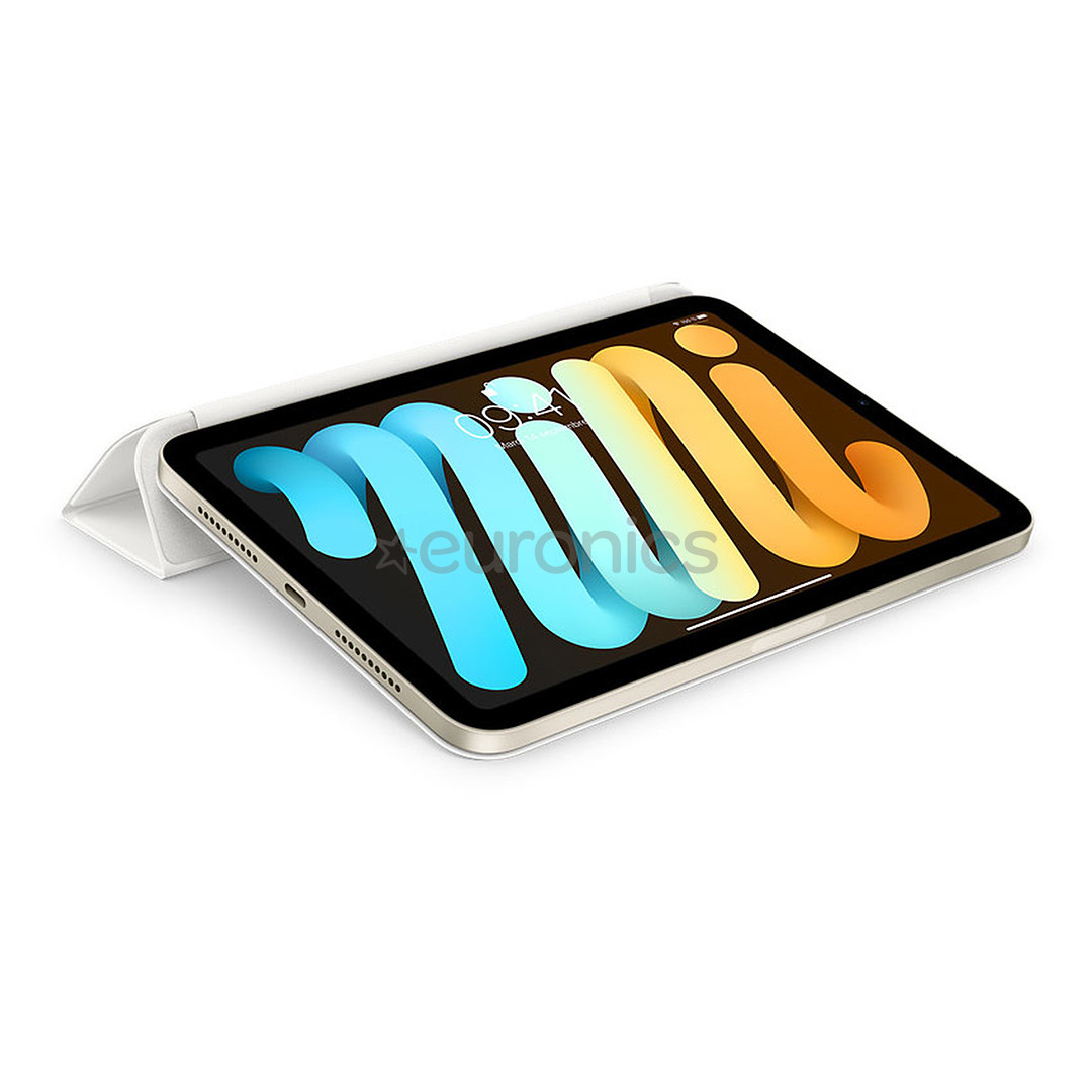 Apple Smart Folio, iPad mini (6th generation), balta - Apvalks planšetdatoram