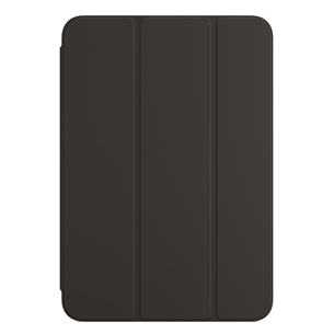 Apple Smart Folio, iPad mini (6th generation), melna - Apvalks planšetdatoram