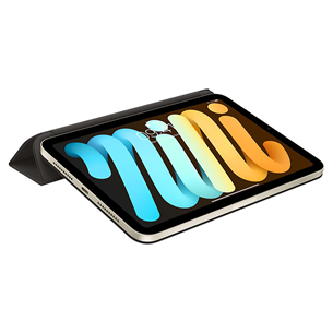 Apple Smart Folio, iPad mini (6th generation), melna - Apvalks planšetdatoram