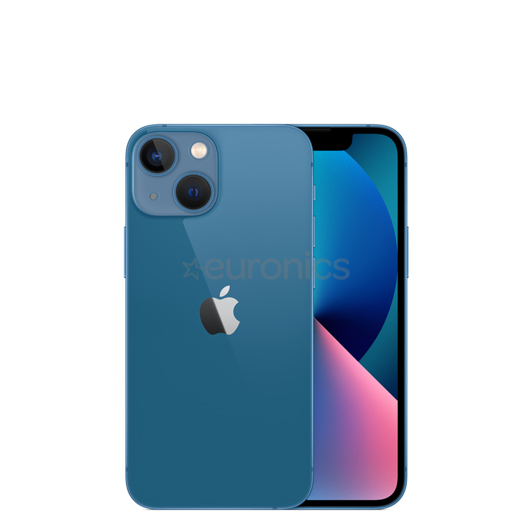 Apple iPhone 13 mini, 256 GB, zila – Viedtālrunis
