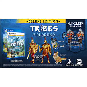 PS4 game Tribes of Midgard Deluxe Edition