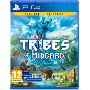 Игра Tribes of Midgard Deluxe Edition для PlayStation 4 5060760883539