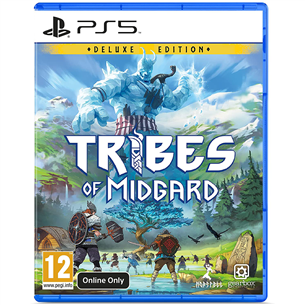 Spēle priekš PlayStation 5, Tribes of Midgard Deluxe Edition 5060760883607