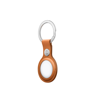 Case Apple AirTag Leather Key Ring