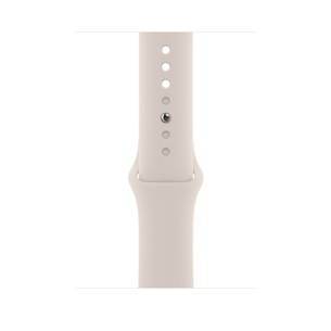 Сменный ремешок Apple Watch 45mm Starlight Sport Band - Regular