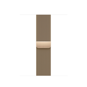 Replacement strap Apple Watch 41mm Gold Milanese Loop