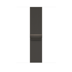 Replacement strap Apple Watch 45mm Graphite Milanese Loop ML773ZM/A