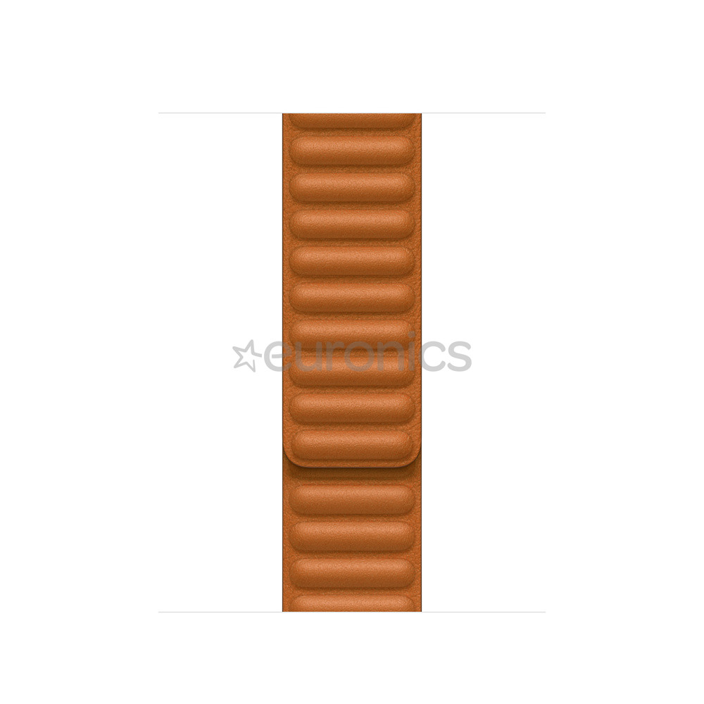 Сменный ремешок Apple Watch 41mm Golden Brown Leather Link - M/L