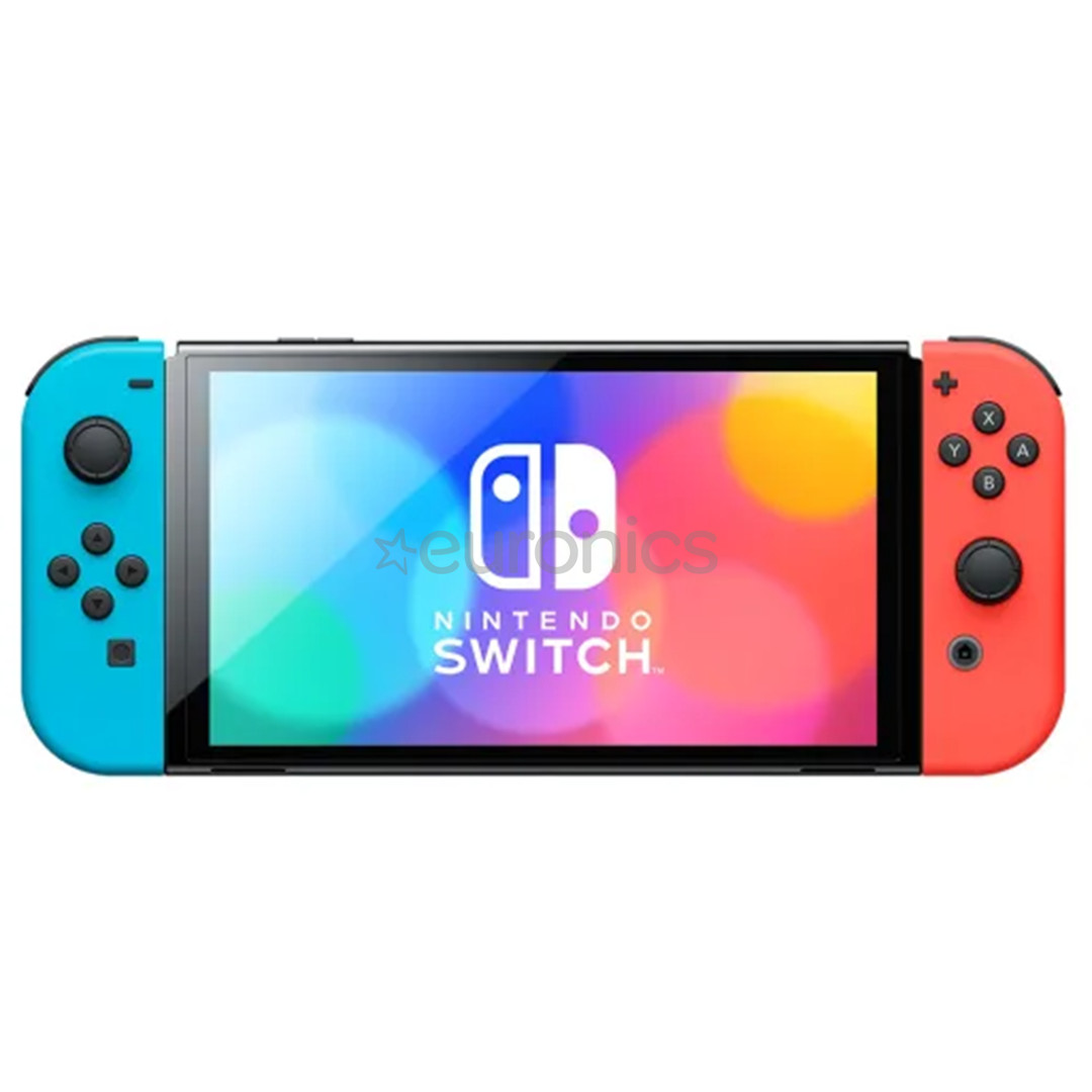 Игровая консоль Nintendo Switch OLED