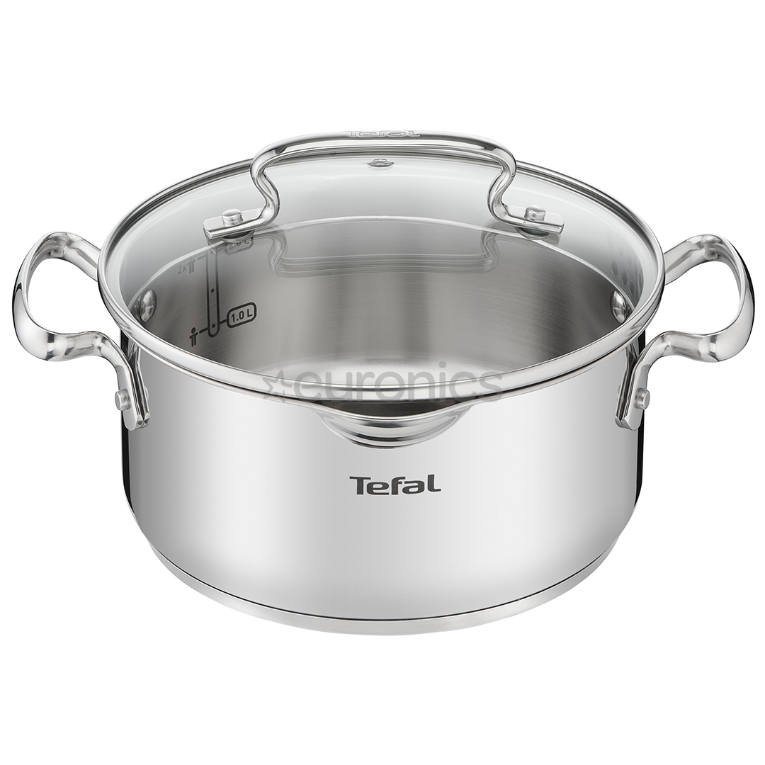 Tefal Duetto+, diameter 20 cm, 2.7 L, inox - Stewpot