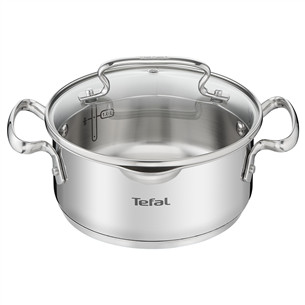 Tefal Duetto+, diameter 18 cm, 2 L, stainless steel - Stewpot