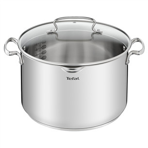 Tefal Duetto+, diametrs 28 cm, pelēka - Katls ar vāku