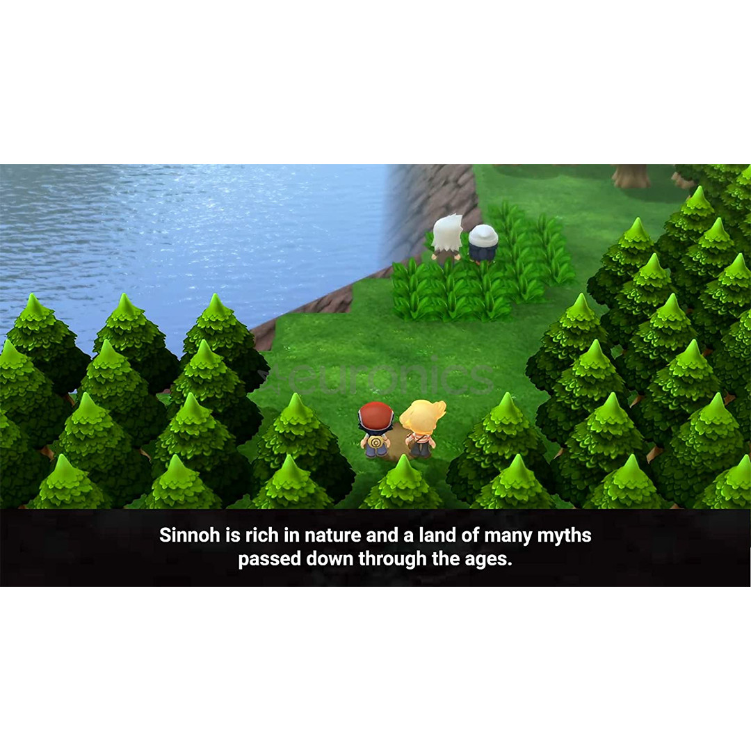 Switch game Pokémon Shining Pearl