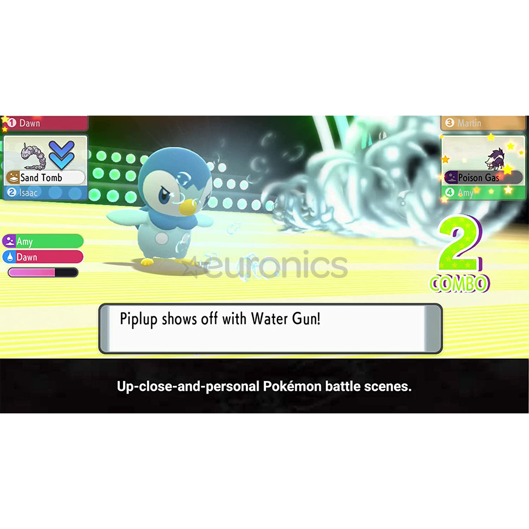 Switch game Pokémon Shining Pearl