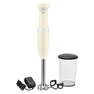 KitchenAid, beige - Cordless hand blender 5KHBBV53EAC