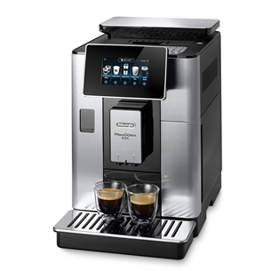 DeLonghi PrimaDonna SOUL, silver/black  - Espresso machine