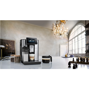 DeLonghi PrimaDonna SOUL, silver/black  - Espresso machine