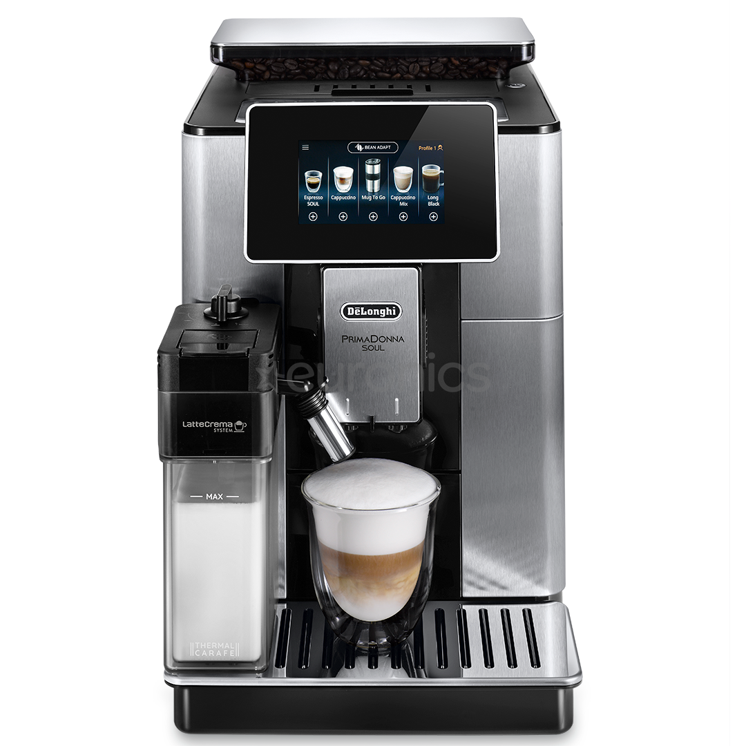 espresso and cappuccino