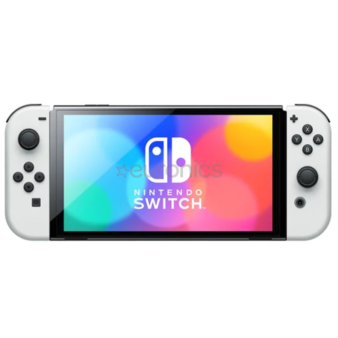 Gaming console Nintendo Switch OLED, 045496453435 | Euronics