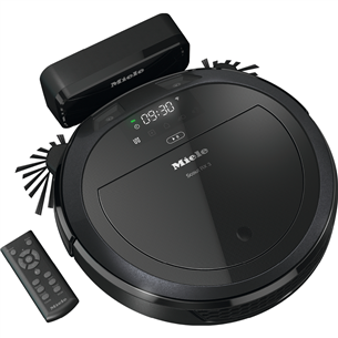Miele Scout RX3, melna - Robots putekļu sūcējs