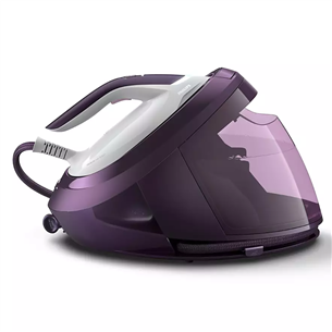 Philips PerfectCare 8000, 2700 W, white/purple - Ironing system