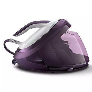 Philips PerfectCare 8000, 2700 W, balta/violeta - Gludināšanas sistēma