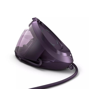 Philips PerfectCare 8000, 2700 W, balta/violeta - Gludināšanas sistēma