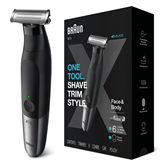 Braun Series X, black/grey - Trimmer/shaver