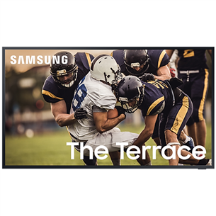 Samsung The Terrace LST7T, 65", 4K UHD, QLED, черный - Экстерьерный телевизор QE65LST7TCUXXH