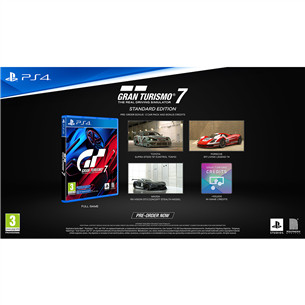 Gran Turismo 7 (spēle priekš Playstation 4)