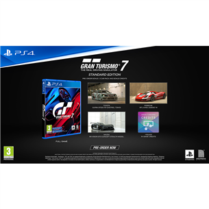 PS4 game Gran Turismo 7