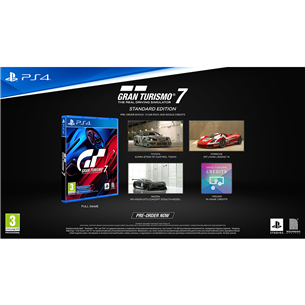 Игра Gran Turismo 7 для PlayStation 4