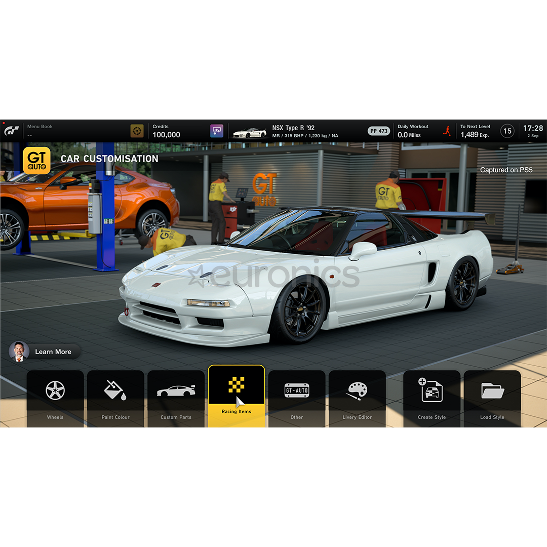 PS5 game Gran Turismo 7