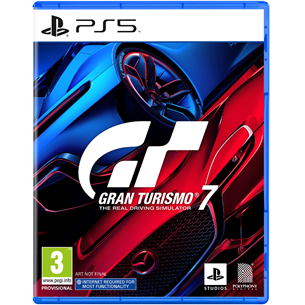 Gran Turismo 7 (spēle priekš Playstation 5) 711719765899