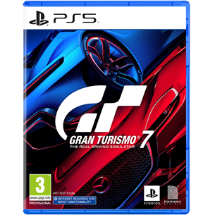 PS5 game Gran Turismo 7