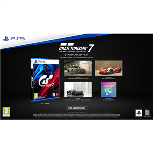 Игра Gran Turismo 7 для PlayStation 5