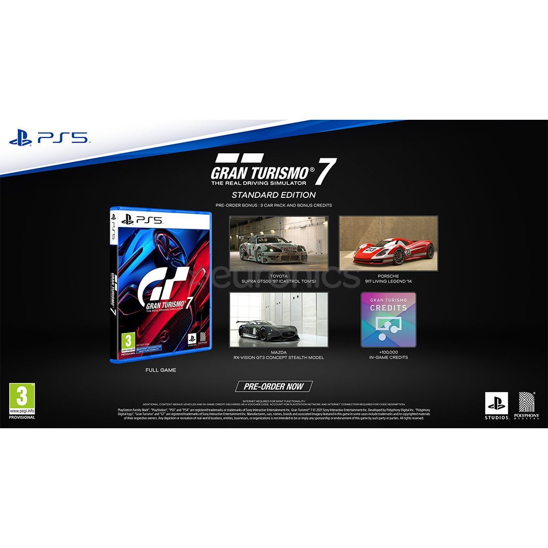 Gran Turismo 7 (spēle priekš Playstation 5)