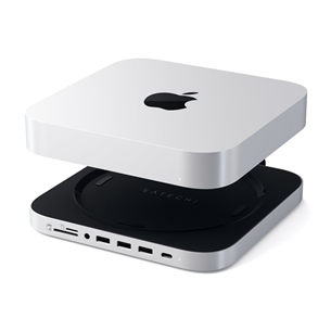 USB Hub and SSD Enclosure Satechi Mac Mini