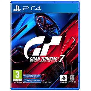 Игра Gran Turismo 7 для PlayStation 4