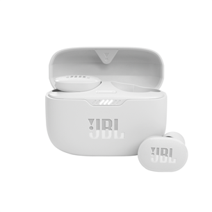 JBL Tune 130, white - True-Wireless Earbuds