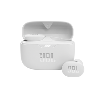 JBL Tune 130, balta - Bezvadu austiņas JBLT130NCTWSWHT