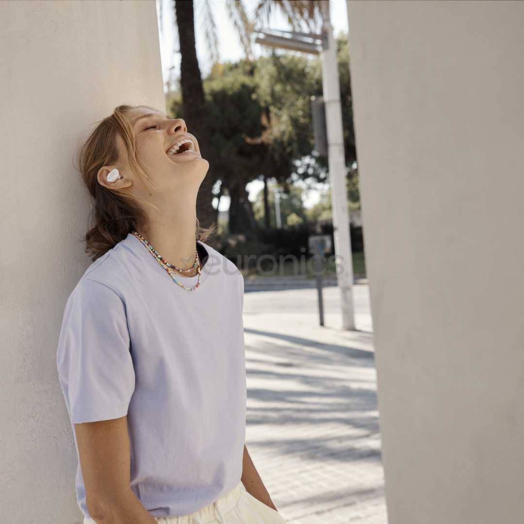 JBL Tune 130, balta - Bezvadu austiņas