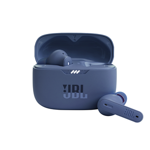 JBL Tune 230, zila - Bezvadu austiņas