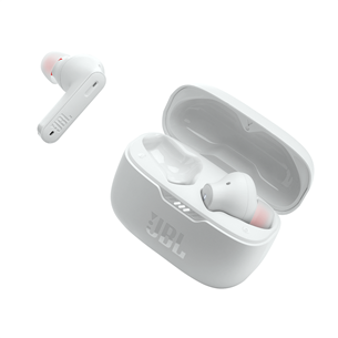JBL Tune 230, balta - Bezvadu austiņas JBLT230NCTWSWHT