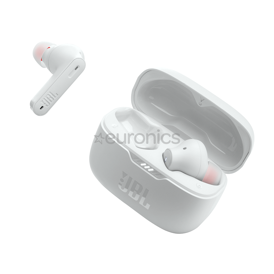 JBL Tune 230, balta - Bezvadu austiņas