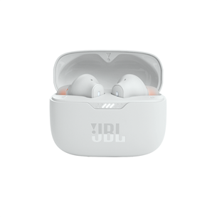 JBL Tune 230, balta - Bezvadu austiņas