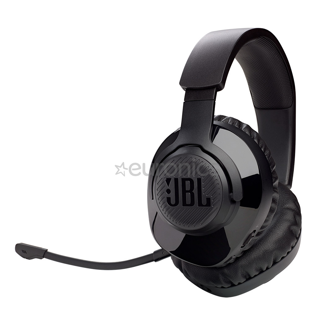 JBL Quantum 350, black - Gaming Wireless Headset