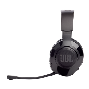 JBL Quantum 350, melna - Bezvadu austiņas ar mikrofonu