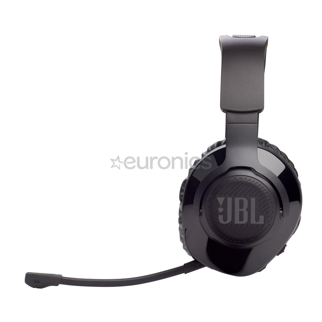 JBL Quantum 350, black - Gaming Wireless Headset